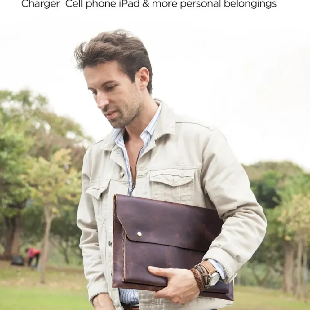 Top Grain Leather 14.2